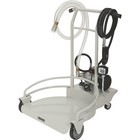 Roughneck Oil Dispensing System  4 8 Gpm  Pump  Manual Nozzle  Valve  Hose