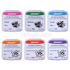 50   Dental Metal Matrices Sectional Contoured Matrix Refill Hard Band S m l