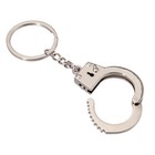 5pcs Fashion Mens Handcuffs Key Chain Keyring Mini New Gift Potable Keychain