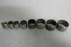 Jf Helmold Steel Rule Circle Die Punches Round Punch Lot Of 9  1 4  To 1-3 8 