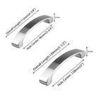 Traditional Handle Bar Pull Kitchen   Bathroom Cabinet Hardware Cupboard Door