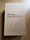 Samsung Galaxy S4 Empty Box Only No Phone With Manual