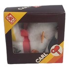 Mechanical Wind-up Bunny Rabbit Toy Carl Original Of West Germany Working In Box