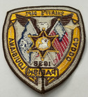 Vintage Caddo Parish Louisiana Sheriff Dept 4  Patch Unused