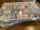 Washi Tape Assorted 100  Rolls With Storage Containers