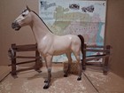 Vintage Johnny West Custom Thunderbolt Horse    Horse Only  rdr2 Influenced