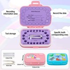 2 Pack Tooth Holders For Kids Keepsake  Tooth Fairy Box  First Tooth Keepsake   