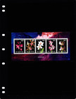  10 50 Scott Value - 2013 St Kitts Orchids S s Flowers Caribbean Cv Mnh Nh Umm