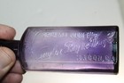 Macon Ga Medicine Bottle Taylor Bayne Drug Co Purple  4 3 8  