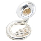 C g  Conn Model 20ksbw Intermediate Brass Sousaphone Sn 645225 Excellent