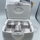 New In Box Munchkin Warm Glow Wipe Warmer With Soft Night Light   Holds 100 Wipe