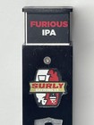 Surly Brewing Co  11    Furious Ipa Bar Beer Tap Handle - Man Cave - Very Rare