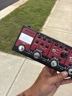 Mooer Red Truck Guitar Multi-effects Pedal Reverb Delay Distortion Black Used