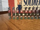 Britains Toy Soldiers Set  1517   1519     Gordon Highlanders W  Muskets   Pikes