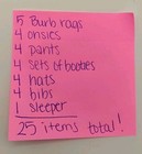 Little Peaches  welcome  Bundle Sz 0-3 Month Girl 26 Pieces Gift Set Baby Shower