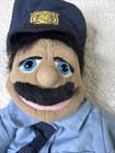 Police Officer Cyrus Cy Wren  Hand Puppet By Melissa   Doug
