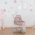 Olivia s Little World Dolls Pink Pram Stroller Pushchair For Baby Dolls Ol-00009