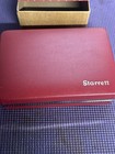 Starrett 645a5z Back Plunger Dial Indicator With Attachments Set  0- 200    001 
