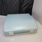 Vintage Brother Portable Typewriter Blue Manual Japan Case Tested Retro Working
