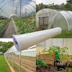 6 Mil 5 Year Clear Greenhouse Plastic Film Sheeting Cover Uv Resistant Poly Tarp