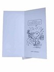 Vintage Peanuts Snoopy Hallmark Greeting Card Happy Birthday Unused