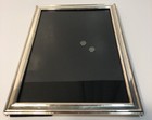 5x7 Gold Plated Plastic Solid Vintage Picture Photo Frame