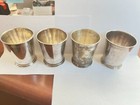 One Reed   Barton H14 Sterling 3 5 8  Mint Julip Cup No Monograms Have 4