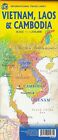 Map Of Vietnam  Laos   Cambodia  By Itmb