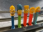 Pez Simpsons Set Of 5  Loose
