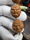 China Olive Hand Carved Mountain Ghost     The 18 Buddhas                                                                  