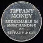 Tiffany Money  25 Twenty Five Dollars Tiffany   Co  Token Coin Medal  925 Silver