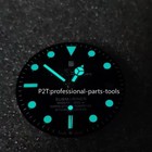 Blue Luminous Literal 28 5mm Dial Suitable For R Submariner Nh35 Movement