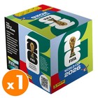 Genuine Panini 2026 Fifa World Cup Official Sticker Collection box Of 50 