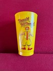 1960 s  Mcdonald s   un-used  Ronald Mcdonald Plastic Cup  scarce   Vintage 