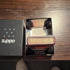 Zippo Premium Nautical Sailing Ship Map Lighter Made In Usa In Box 4195