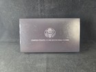 1989-s U s  Congressional Coins 2 Coin Set Silver Dollar   Clad Half Coa   Box