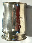 Sterling Silver Mug Handle 1749 London 3 1 2  Tall William Cripps 6 3 4oz