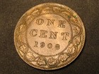 1908 Canadian Large Cent Bu
