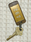 Vintage Holiday Inn Ottawa  Ontario Canada Room Key Fob   Key For Rm  267