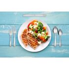 Mainstays 49 Piece Stainless Steel Flatware And Tray Set service For 8 3 29 Lb