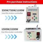 550w 750w 2200w Ac Brushless Servo Motor With Speed Drive Cnc Controller Kit