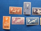 South Georgia Stamps  Scott 17b   30b Short Set Mnh