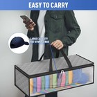 2 Pack Hat Storage Bag For Baseball  Caps Hat Organizer Case Hat Holder4929