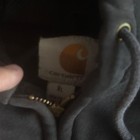 Heavyweight Carhartt Jacket Faded Black