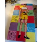 Vintage Saalfield Date Time Paper Dolls 1960s Uncut  Brand New Condition