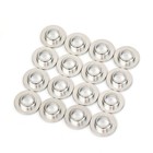 Michigan Motorsports Titanium Retainers With Locks For Ls lt Beehive Springs