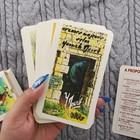 Archanes Majeures Yannick Moure French Vintage 1984 22 Card Tarot Deck Used