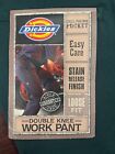 Dickies Men s Flex Double Knee Work Pant Loose Straight Fit  Hunter Green