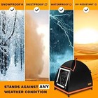 Small Inverter Generator Tent Cover While Running  Compatible For Honda And Most