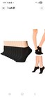 Lot 19 Pairs Wholesale  Low Cut Socks Cotton  Low Cut Socks Size 8-12 Brand New 